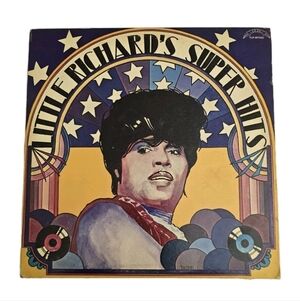 LITTLE RICHARD Super Hits 2x Vinyl LP Trip Records TLP 8013